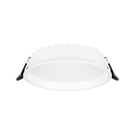 ดาวน์ไลท์ LED LUMAX 20-A0675 6.7 นิ้ว 18 วัตต์ DAYLIGHT/COOL WHITE/WARM WHITE สีขาว_1