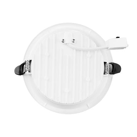 ดาวน์ไลท์ LED LUMAX 20-A0675 6.7 นิ้ว 18 วัตต์ DAYLIGHT/COOL WHITE/WARM WHITE สีขาว_2