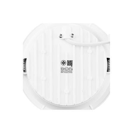 ดาวน์ไลท์ LED LUMAX 20-A0674 5.5 นิ้ว 12 วัตต์ DAYLIGHT/COOL WHITE/WARM WHITE สีขาว_6
