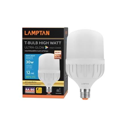 หลอด LED LAMPTAN HIGH WATT T-BULB 30 วัตต์ DAYLIGHT E27_2