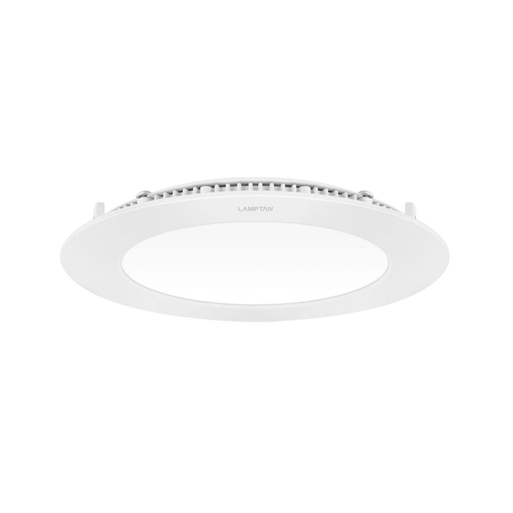 ดาวน์ไลท์ LED LAMPTAN PLAIN 5 นิ้ว 9 วัตต์ DAYLIGHT สีขาว