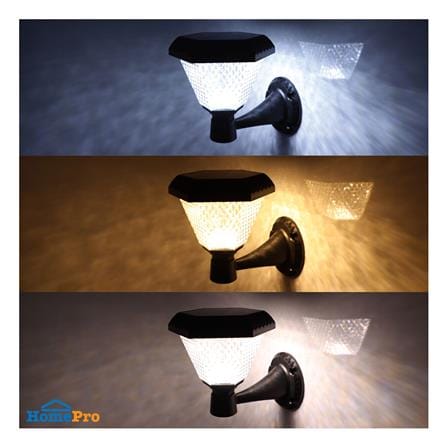 ไฟกิ่งภายนอก SOLAR EVE 598164 2 วัตต์ DAYLIGHT/COOL WHITE/WARM WHITE สีดำ_5