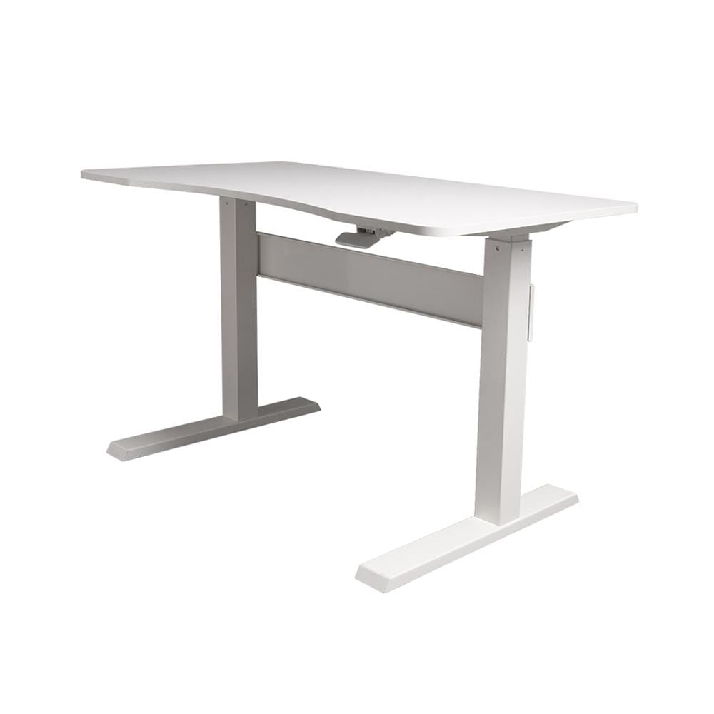 โต๊ะปรับระดับโช้คแก๊ส WORKSCAPE WDH-00002 120 ซม. สีขาว