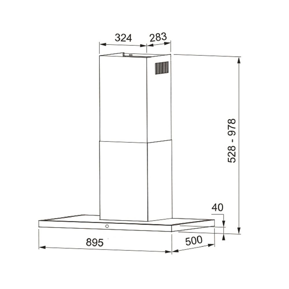เตาฝัง+เครื่องดูดควัน FRANKE ARNO90XS+FHG7212