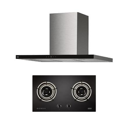 เตาฝัง+เครื่องดูดควัน FRANKE ARNO90XS+FHG7212_0