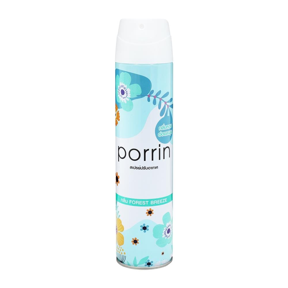 สเปรย์ปรับอากาศ PORRIN 300 มล. กลิ่นฟอเรสท์ บรีซ_0