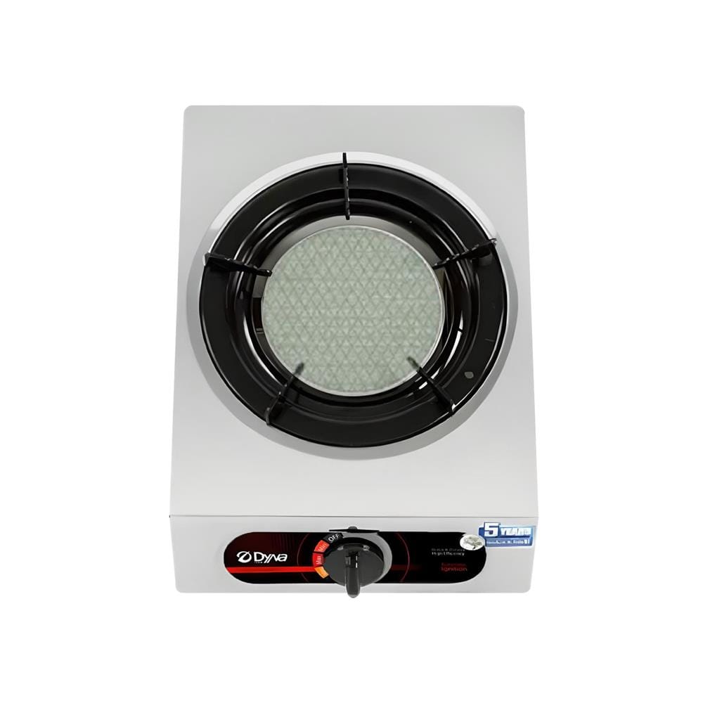 เตาแก๊สตั้งโต๊ะ 1 หัว DYNA HOME DF-481S สเตนเลส