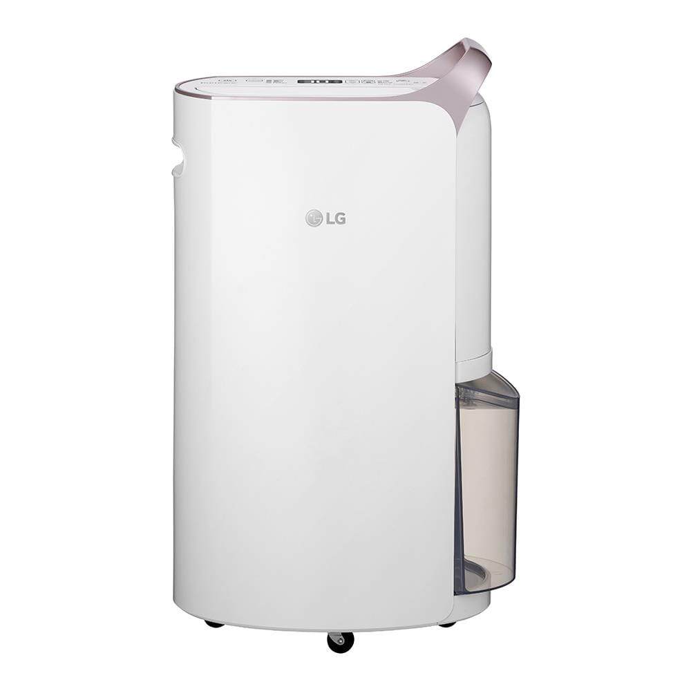เครื่องลดความชื้น 80 ตร.ม. LG MD19GQGA1.ATH สีขาว (5.3 ลิตร)