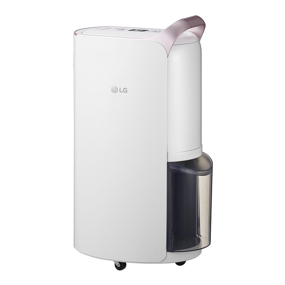 เครื่องลดความชื้น 80 ตร.ม. LG MD19GQGA1.ATH สีขาว (5.3 ลิตร)