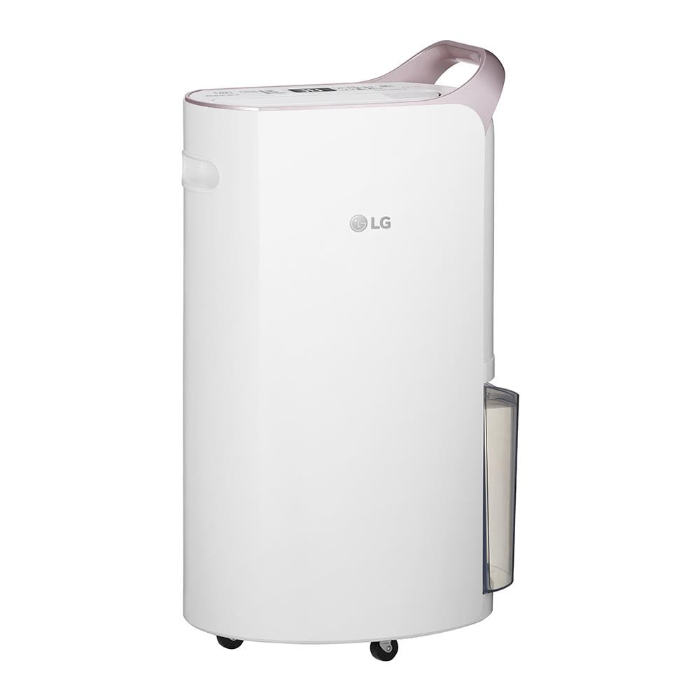 เครื่องลดความชื้น 80 ตร.ม. LG MD19GQGA1.ATH สีขาว (5.3 ลิตร)