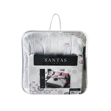 ชุดผ้าปูที่นอน 6 ฟุต 6 ชิ้น SANTAS LANTERN OS_5
