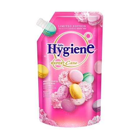 น้ำยาปรับผ้านุ่ม HYGIENE 480 มล. SUMMER MACARON_0
