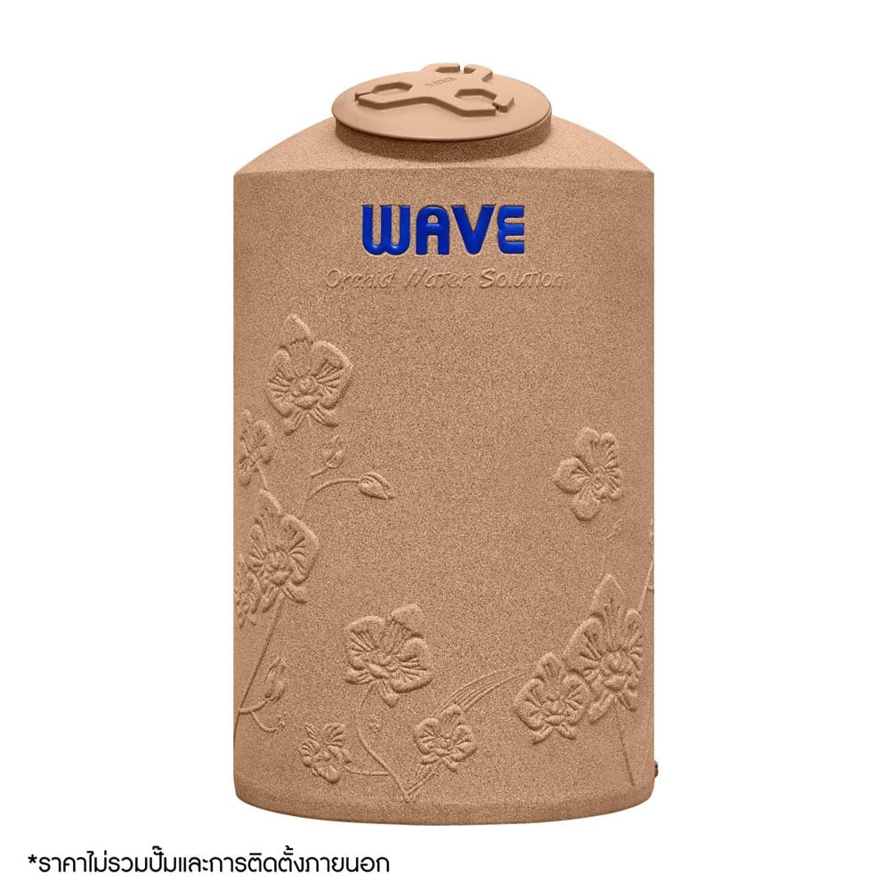 ถังเก็บน้ำ WAVE ORCHID SELECTED TANK 500 ลิตร สีทองชมพู