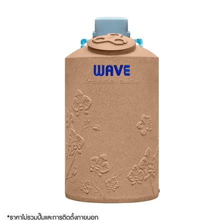 ถังเก็บน้ำ WAVE ORCHID SELECTED TANK 500 ลิตร สีทองชมพู