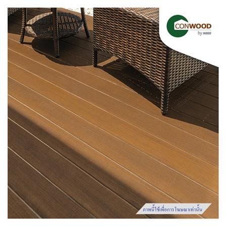 ไม้ตกแต่งพื้น CONWOOD 8 นิ้ว 20.3X305X2.5 ซม. สีธรรมชาติ_3