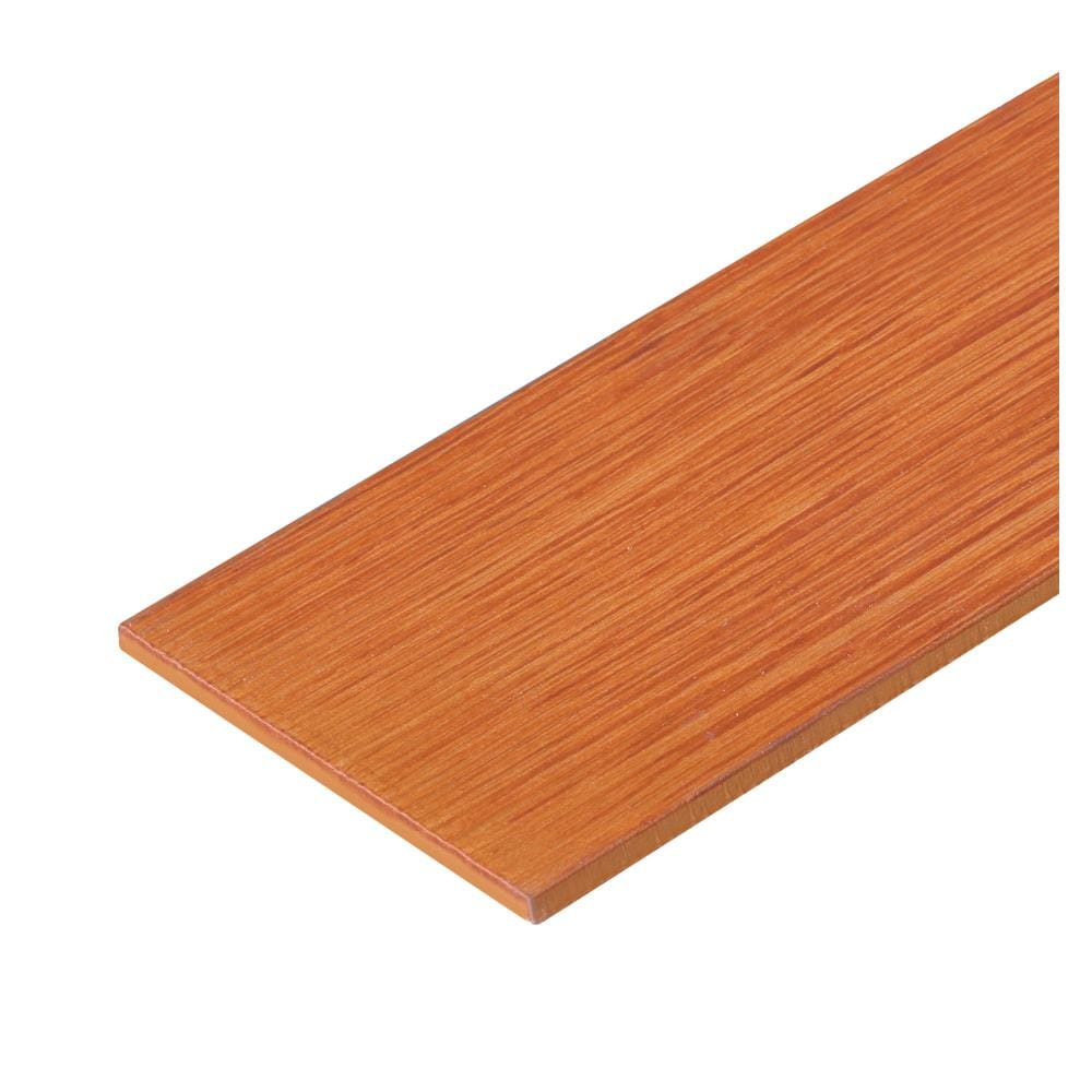 ไม้ฝา DURAONE 15X300X0.8 ซม. สีไม้สน