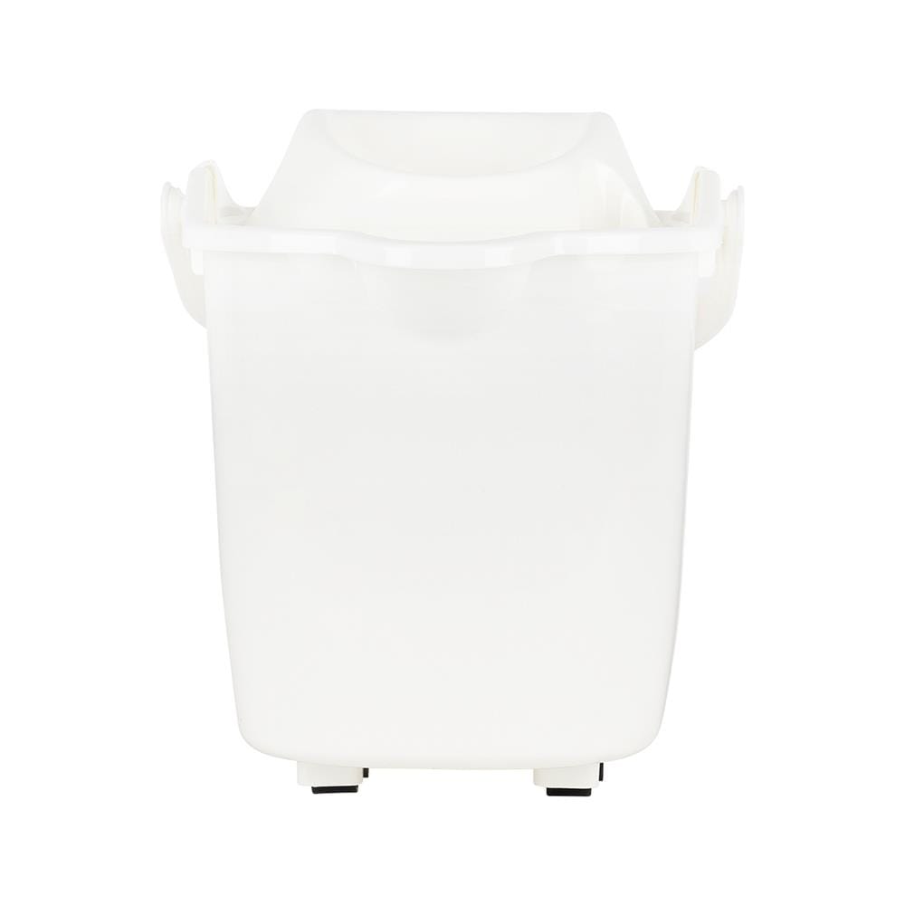 ถังซักพร้อมที่บิดม็อบ JCJ 30X40X31 ซม. 16 ลิตร สีขาว