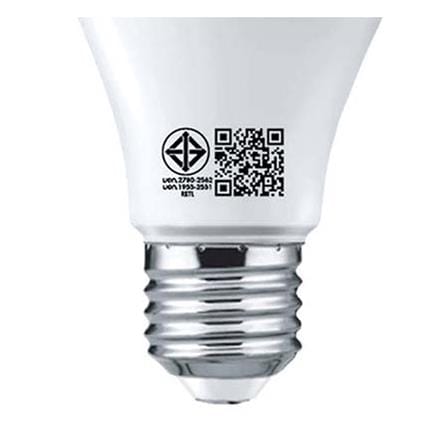 หลอดไฟ LED RACER A60 KIMMIE 12 วัตต์ DAYLIGHT E27 สีขาว_4