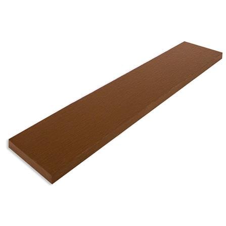 ไม้รั้ว หัวตัด CONWOOD ชัยพฤกษ์ หน้า 4 นิ้ว 10X100X1.6 ซม. สีไม้สัก_2