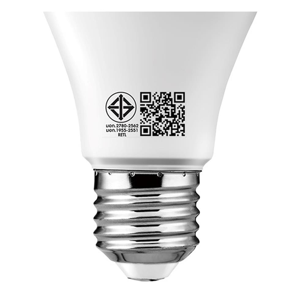 หลอดไฟ LED RACER A60 KIMMIE 13.5 วัตต์ WARM WHITE E27