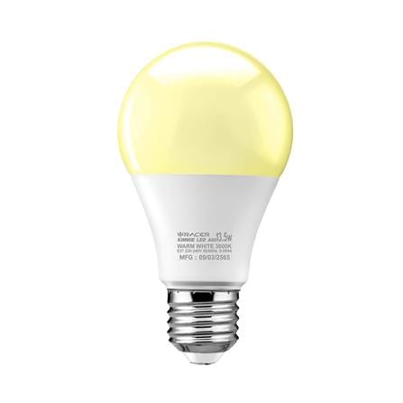 หลอดไฟ LED RACER A60 KIMMIE 13.5 วัตต์ WARM WHITE E27_0