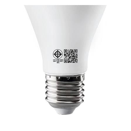 หลอดไฟ LED RACER A65 KIMMIE 18.5 วัตต์ DAYLIGHT E27_4