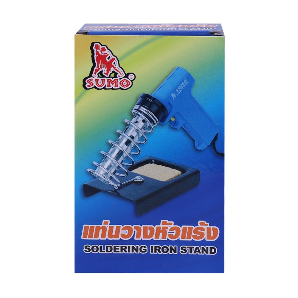 แท่นวางหัวแร้ง SOMO สีเงิน