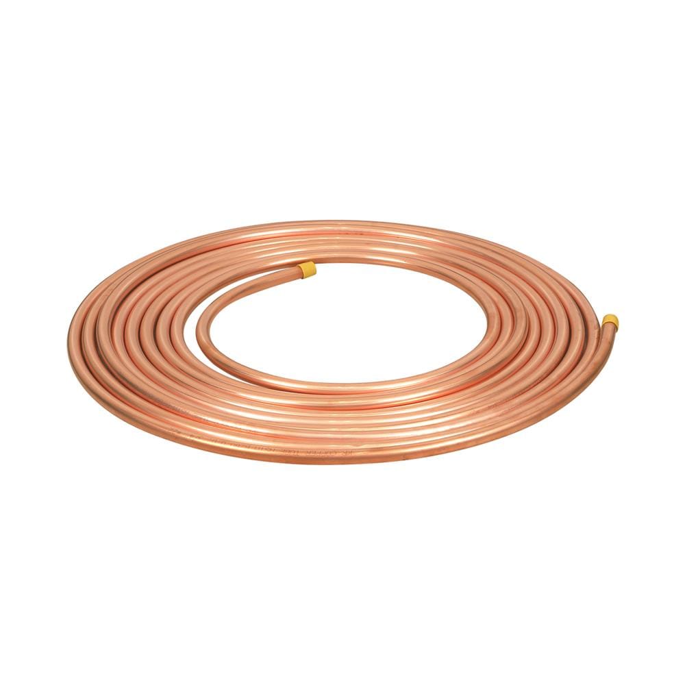ท่อทองแดง NICE TUBE 6 หุน (3/4 นิ้ว) หนา 0.7 มม. ยาว 15 ม.