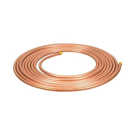 ท่อทองแดง NICE TUBE 6 หุน (3/4 นิ้ว) หนา 0.7 มม. ยาว 15 ม.