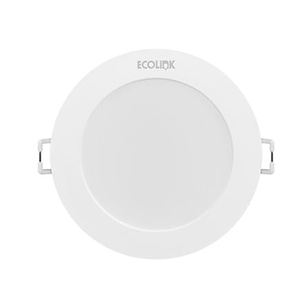 ดาวน์ไลท์ LED ECOLINK 4 นิ้ว 7 วัตต์ WARM WHITE สีขาว_0