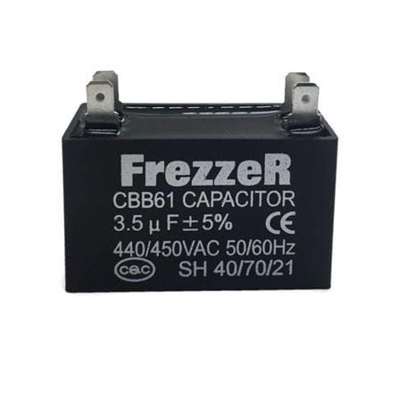 คาปาซิเตอร์พัดลม FREZZER 3.5 uF (ไมโครฟารัด)_0