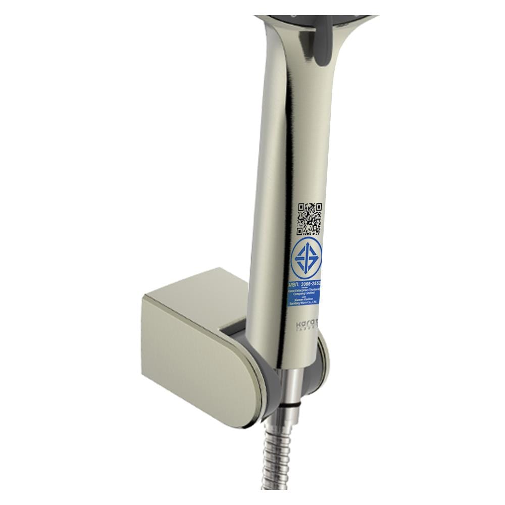 ฝักบัวสายอ่อน 5 ระดับ KARAT FAUCET รุ่น KS-04-235-63 สีสเตนเลส