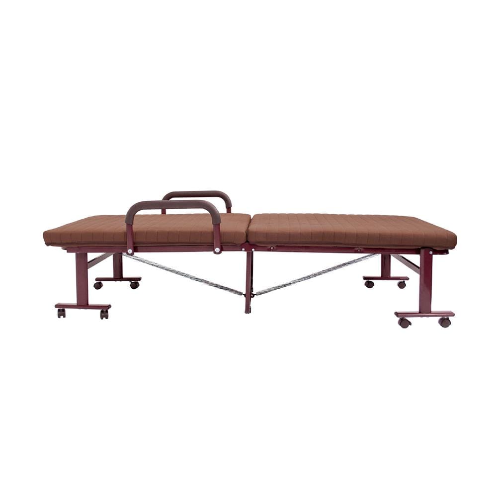 เตียงพับ THAIBUL OLTCF245-100B 100X190X45 ซม. สีน้ำตาล