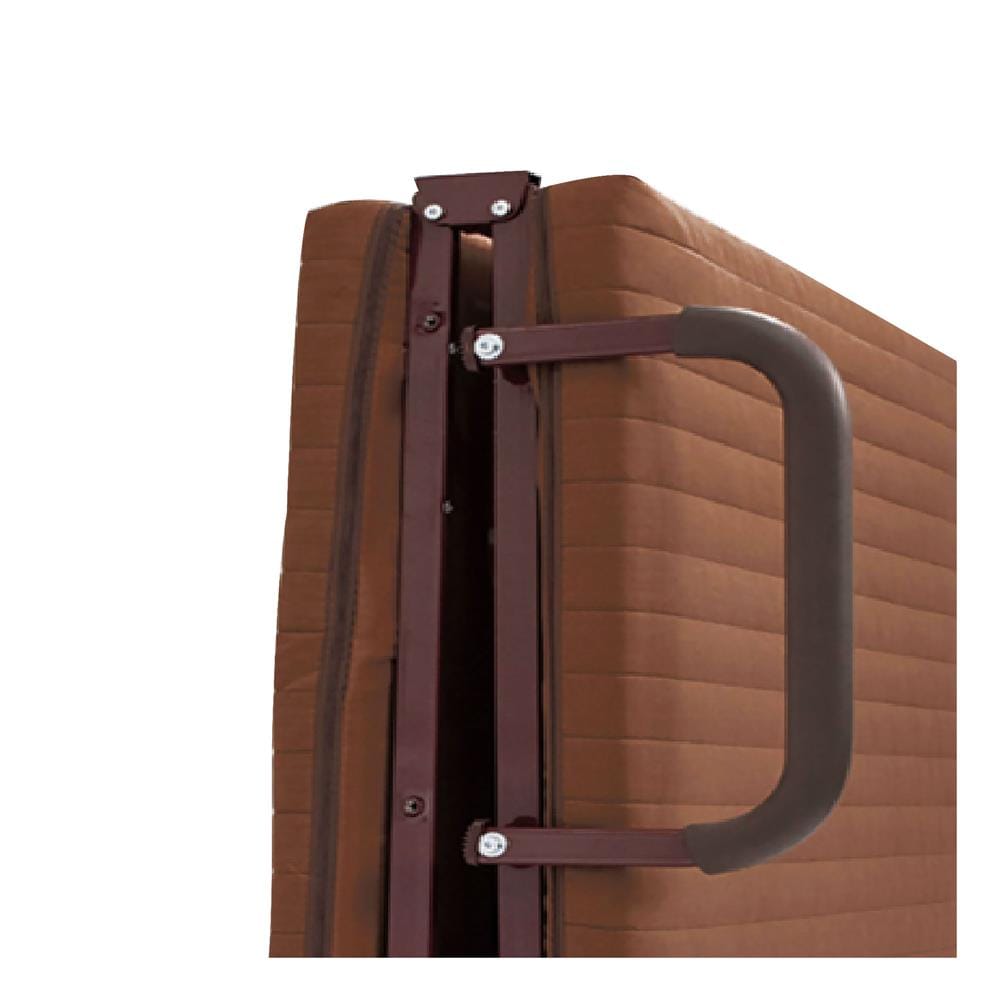 เตียงพับ THAIBUL OLTCF245-100B 100X190X45 ซม. สีน้ำตาล