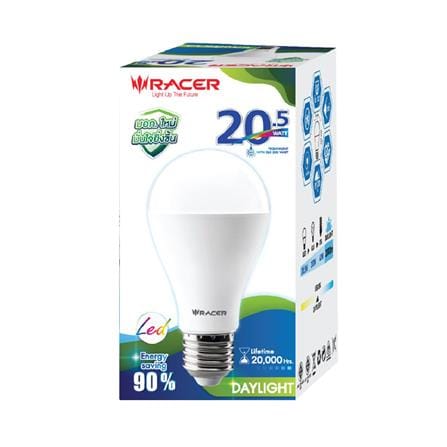 หลอด LED RACER A70 KIMMIE 20.5 วัตต์ DAYLIGHT E27_1