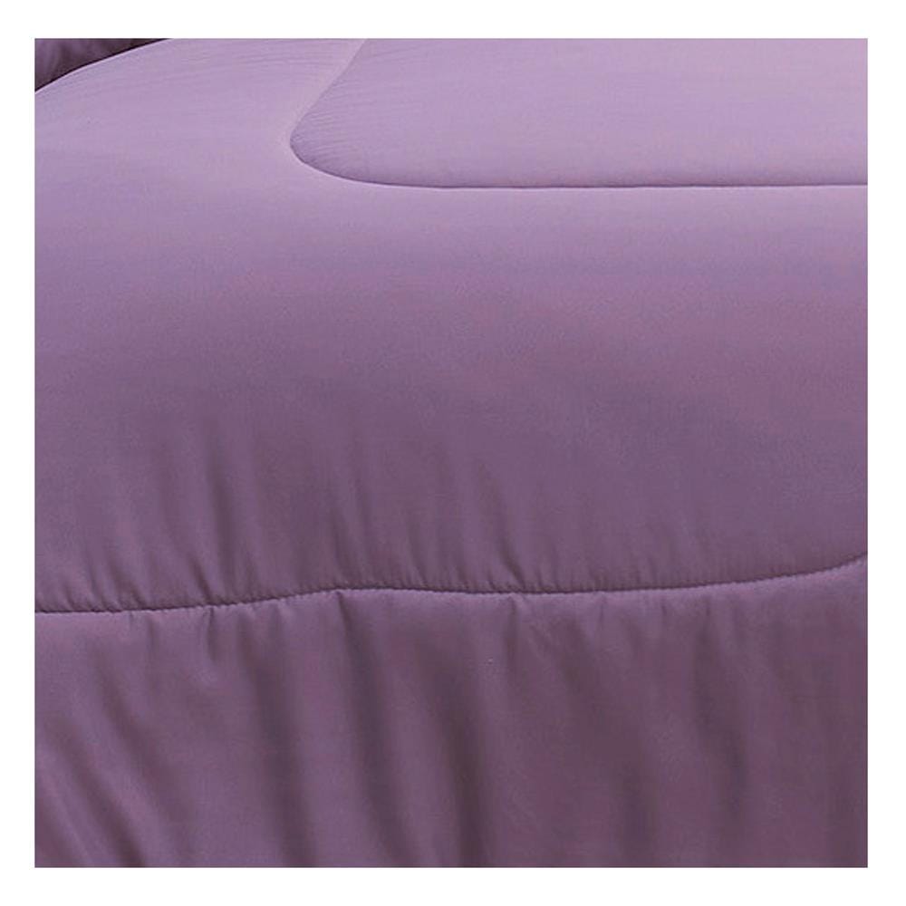 ชุดผ้าปูที่นอน 6 ฟุต 5 ชิ้น FOUNTAIN COLOR 70101-FT PURPLE02