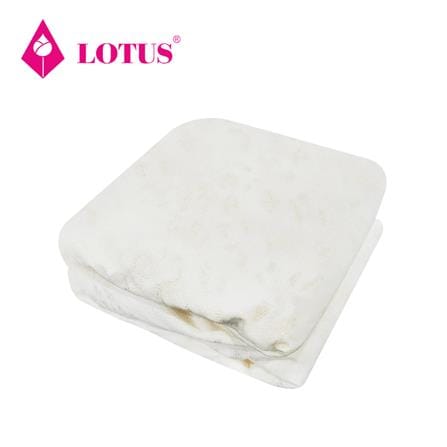 ผ้ารองกันเปื้อน QUEEN SIZE LOTUS HYGIENE WHITE_0