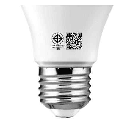 หลอด LED RACER A60 KIMMIE 7 วัตต์ WARM WHITE  E27_4