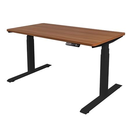 D.I.Y. โต๊ะทำงานปรับระดับ BEWELL ERGO 200X80 ซม. สีวอลนัท/ดำ_0