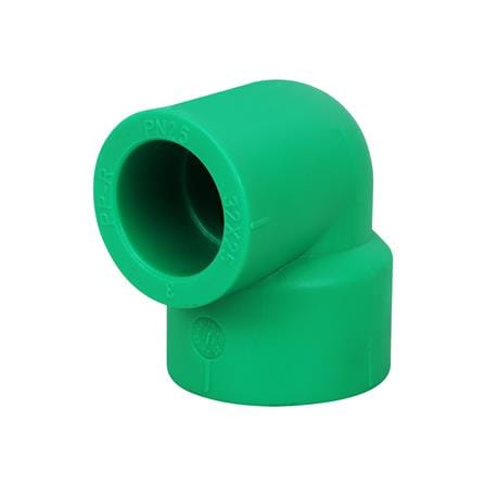 ข้องอ 90 องศา PP-R GREAN PIPE D32/25 1 นิ้วx3/4 นิ้ว_0