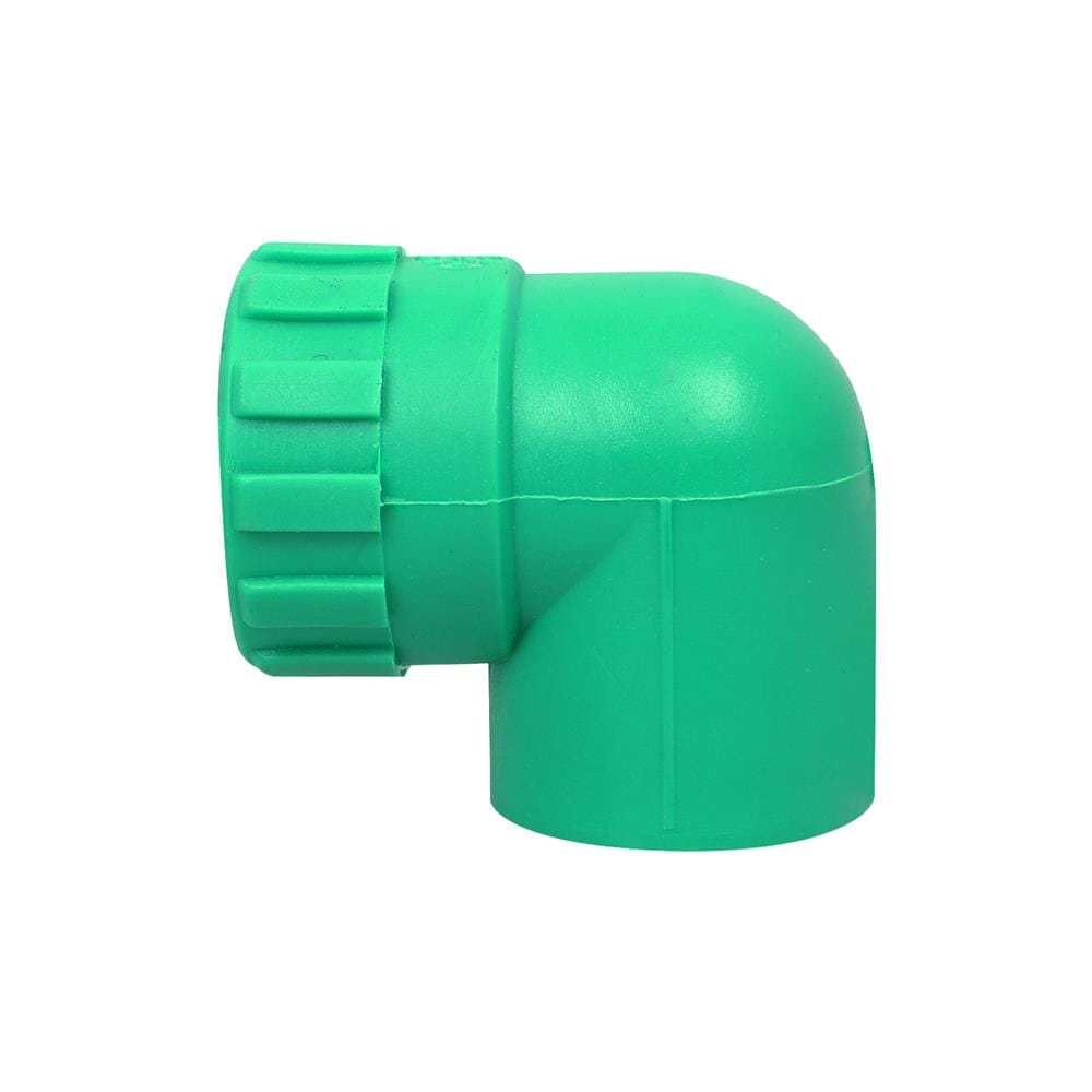 ข้องอ 90 องศา เกลียวใน PPR GREAN PIPE D25 1/2 นิ้ว