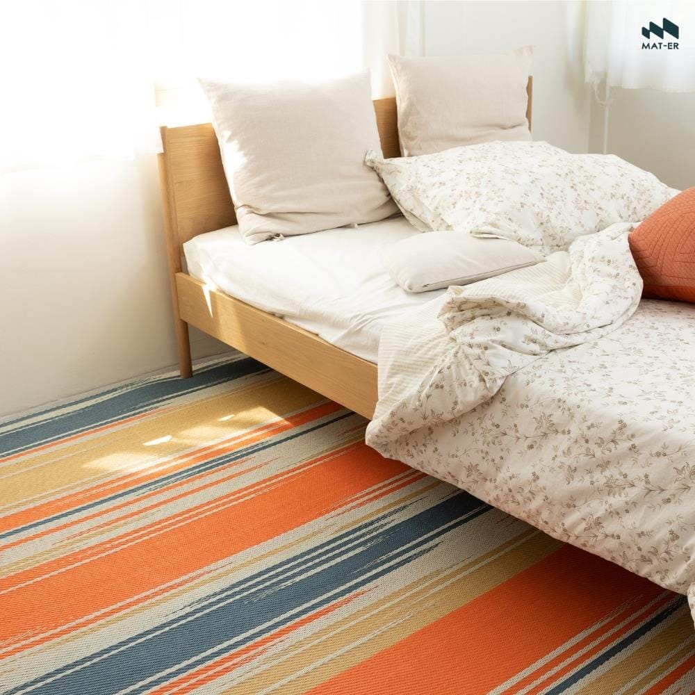 เสื่ออเนกประสงค์ MAT-ER WAA-YU SIZE M 150x240 ซม. สี COLORFUL