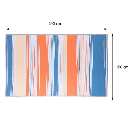 เสื่ออเนกประสงค์ MAT-ER WAA-YU SIZE M 150x240 ซม. สี COLORFUL_4