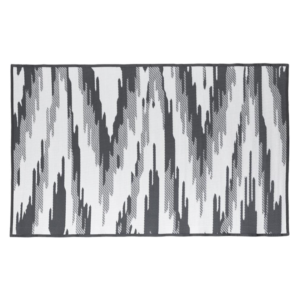 เสื่ออเนกประสงค์ MAT-ER THA-RA SIZE M 150x240 ซม. สี MONOCHROME