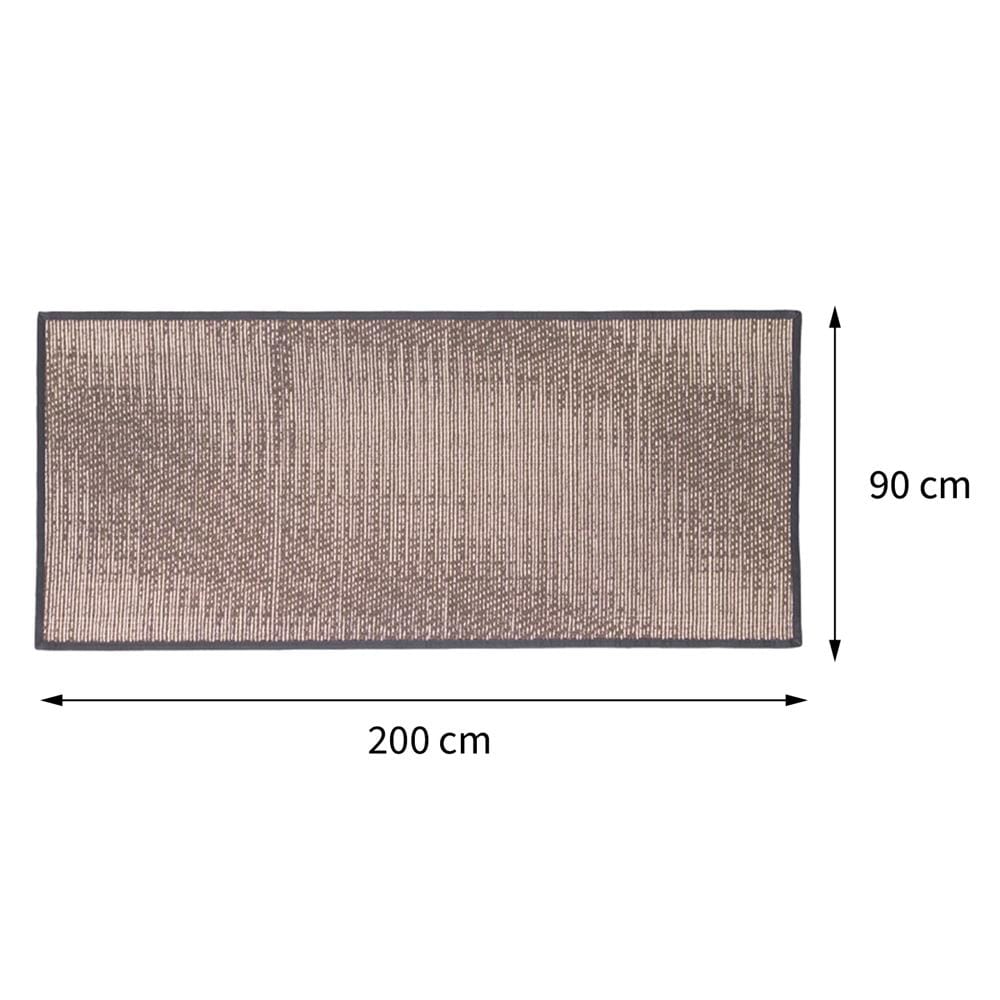 เสื่ออเนกประสงค์ MAT-ER PAT-TA-PII SIZE S 90x200 ซม. สี EARTH TONE