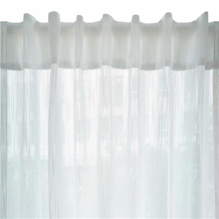 ผ้าม่านโปร่งซ่อนหู HOME LIVING STYLE CHARM 140X160 ซม. สีขาว_2