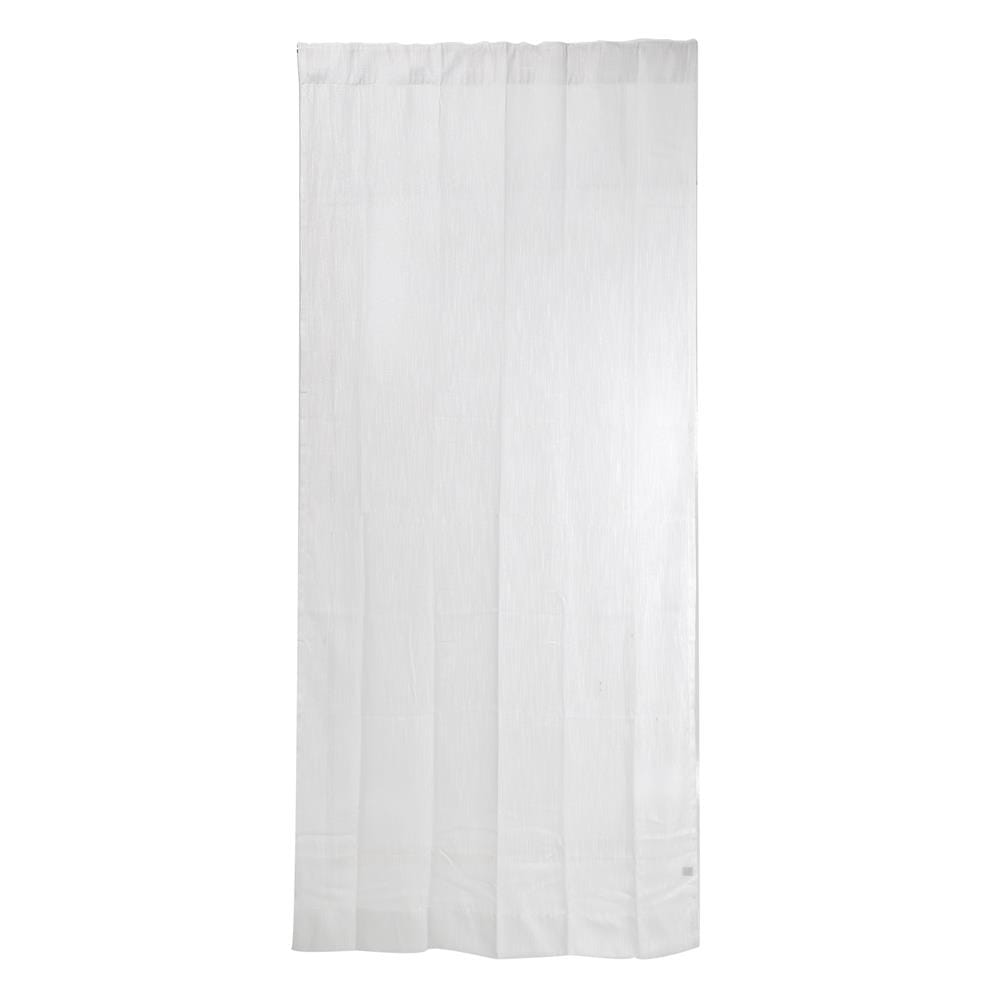ม่านโปร่งซ่อนหู HOME LIVING STYLE CHARM 140X220 ซม. สีขาว