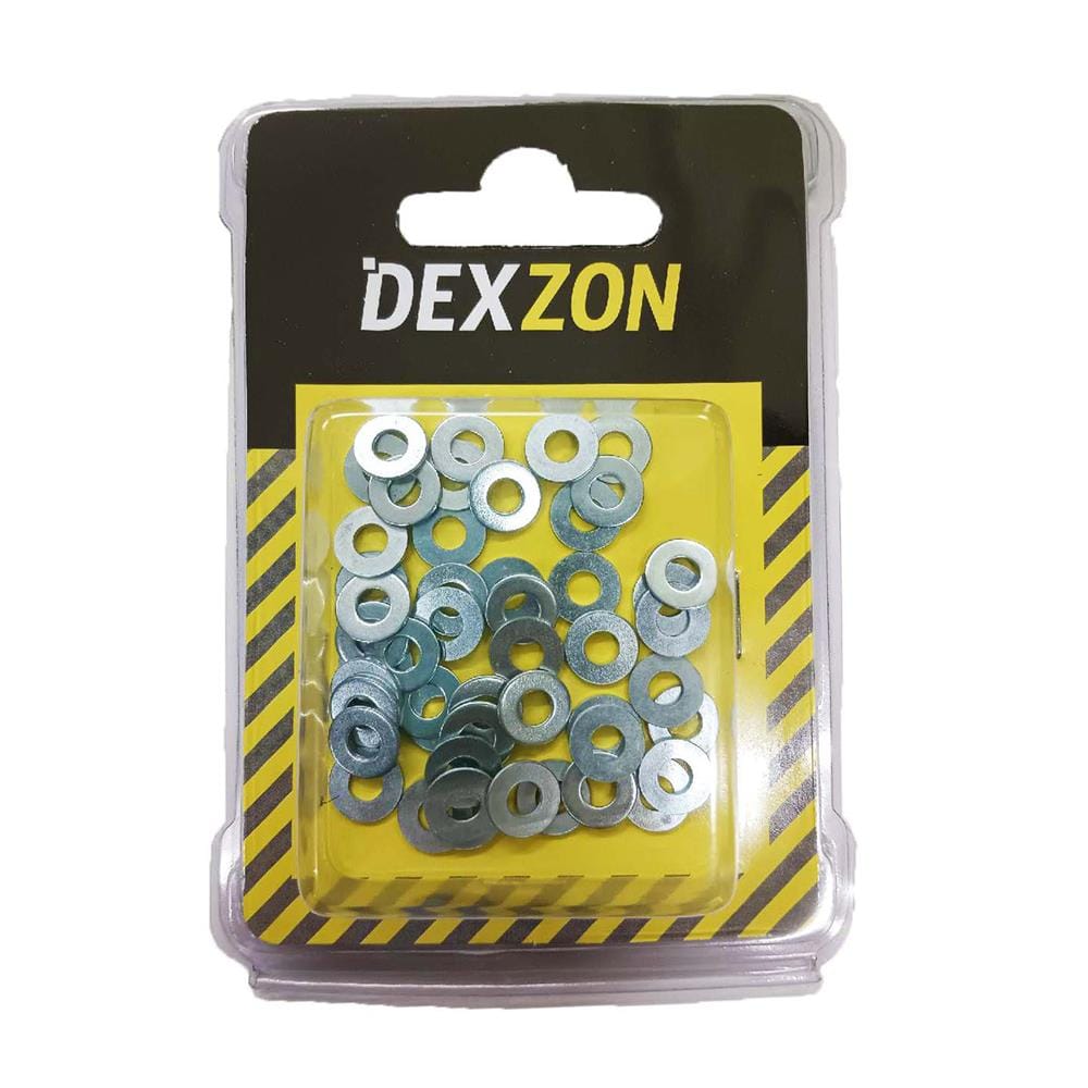 แหวนอีแปะ DEXZON 4 มม. (50 ตัว)
