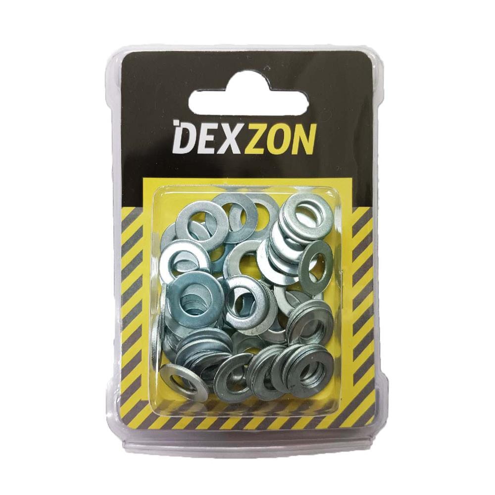 แหวนอีแปะ DEXZON 8 มม. (50 ตัว)