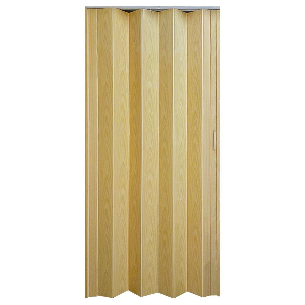 ฉากกั้นห้องสั่งตัด HOME LIVING STYLE S-02 ลายไม้ครีม